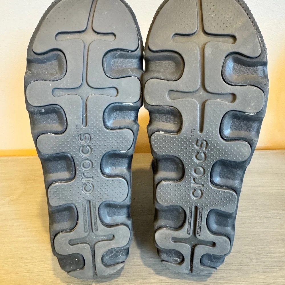 Crocs‎ Womens Duet Busy Day Boot Shoes Sz 8 Winter Waterproof